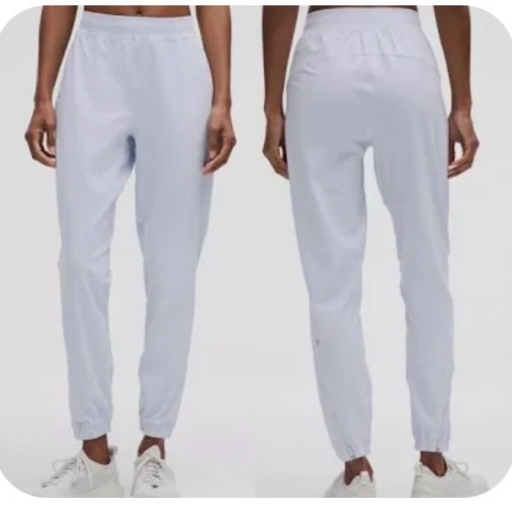 lululemon athletica Adapted State Jogger Starch Blue 10